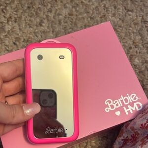 Barbie Pink Mirror Cell Phone Case